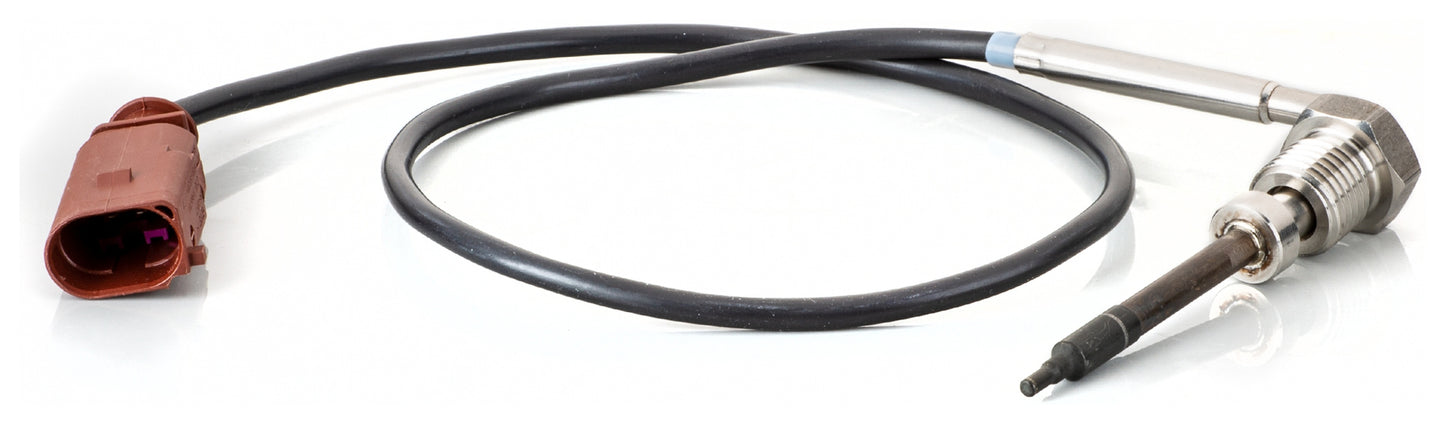 HELLA Sensor, exhaust gas temperature - 2-pin connector 6PT014494-691