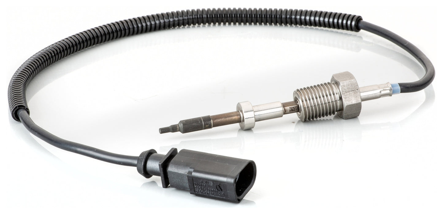 HELLA Sensor, exhaust gas temperature - 2-pin connector 6PT014494-711