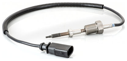 HELLA Sensor, exhaust gas temperature - 2-pin connector 6PT014494-711