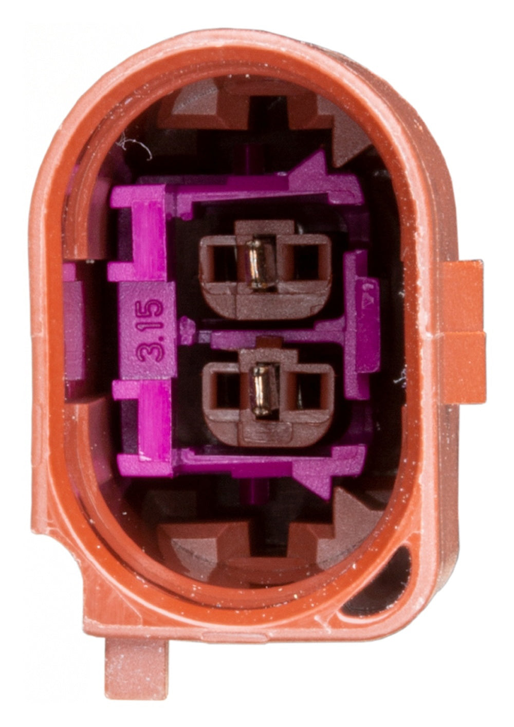 HELLA Sensor, exhaust gas temperature - 2-pin connector 6PT014494-721