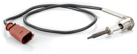 HELLA Sensor, exhaust gas temperature - 2-pin connector 6PT014494-761