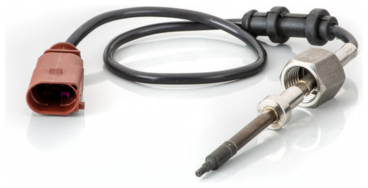 HELLA Sensor, exhaust gas temperature - 2-pin connector 6PT014494-811