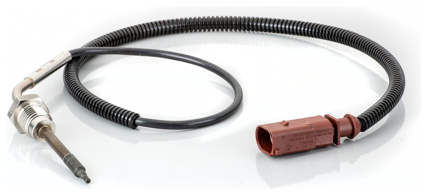 HELLA Sensor, exhaust gas temperature - 2-pin connector 6PT014494-821