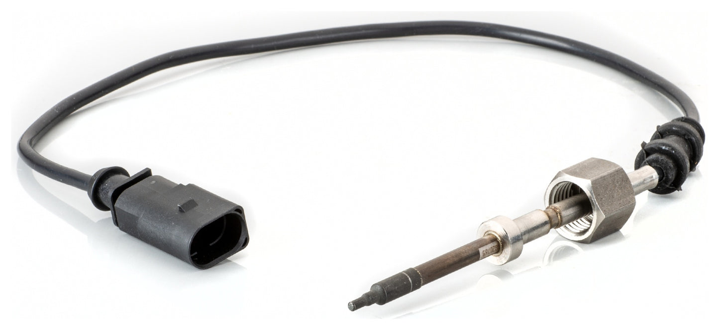 HELLA Sensor, exhaust gas temperature - 2-pin connector 6PT014494-831
