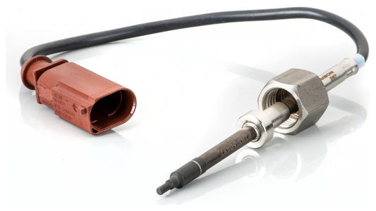 HELLA Sensor, exhaust gas temperature - 2-pin connector 6PT014495-051