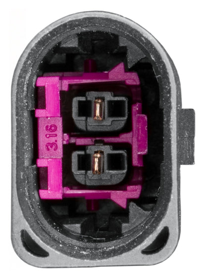 HELLA Sensor, exhaust gas temperature - 2-pin connector 6PT014495-081