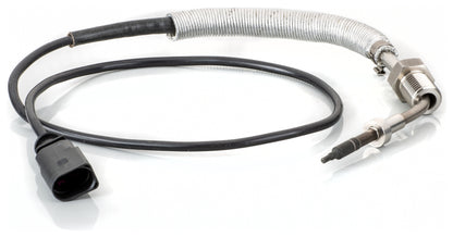 HELLA Sensor, exhaust gas temperature - 2-pin connector 6PT014495-081