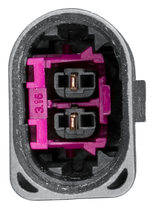 HELLA Sensor, exhaust gas temperature - 2-pin connector 6PT014495-101