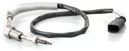 HELLA Sensor, exhaust gas temperature - 2-pin connector 6PT014495-101