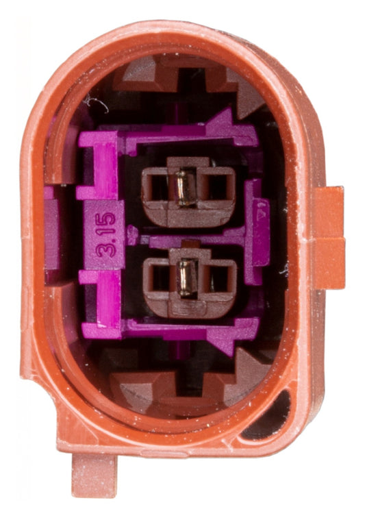 HELLA Sensor, exhaust gas temperature - 2-pin connector 6PT014495-121