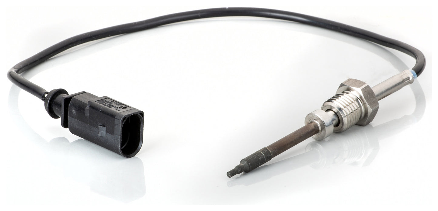 HELLA Sensor, exhaust gas temperature - 2-pin connector 6PT014495-131