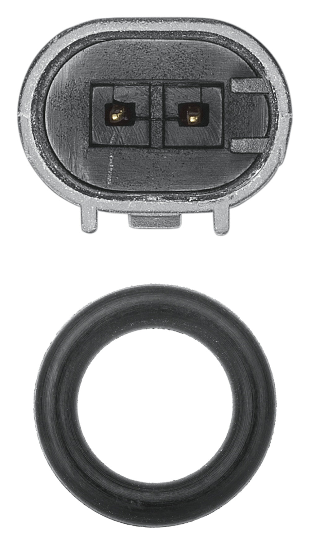 HELLA Sensor, coolant temperature - 2-pin connector 6PT358058-181