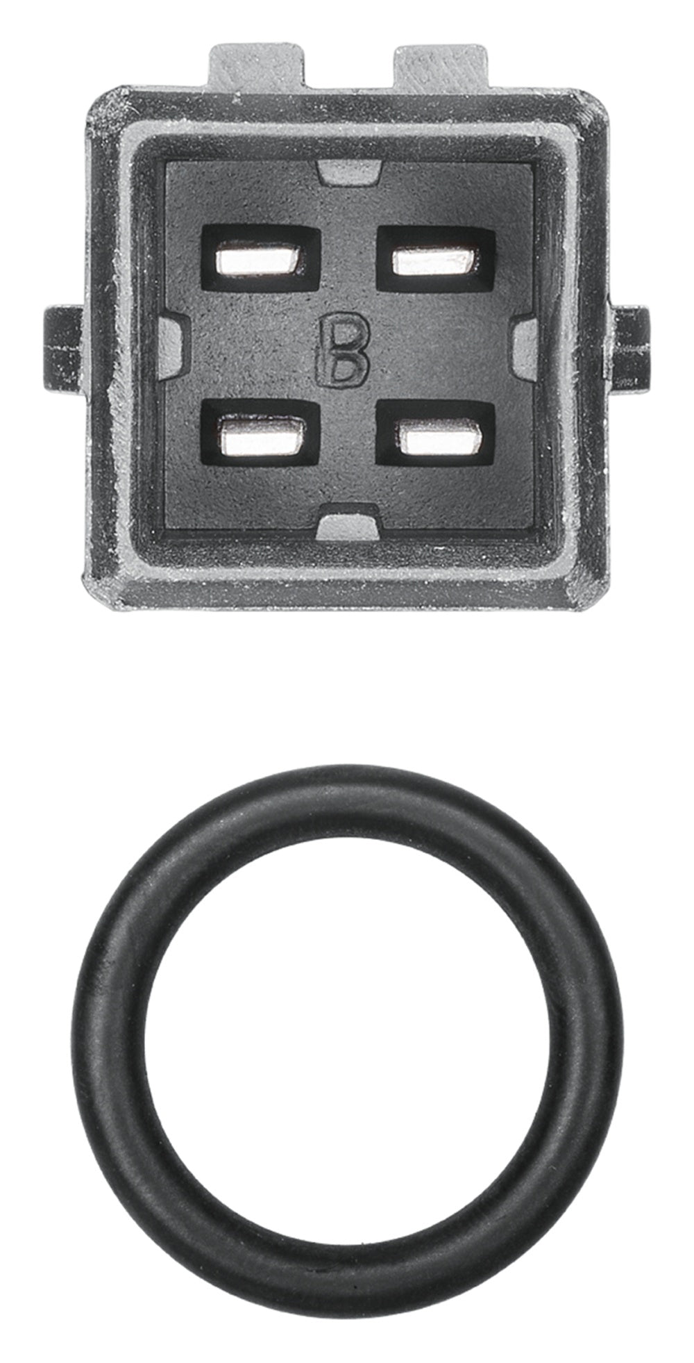HELLA Sensor, coolant temperature - 4-pin connector 6PT358058-201