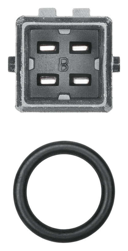 HELLA Sensor, coolant temperature - 4-pin connector 6PT358058-201