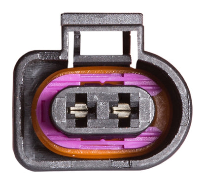 HELLA Sensor, wheel speed - 12V - 2-pin connector - Rear Axle 6PU009106-741