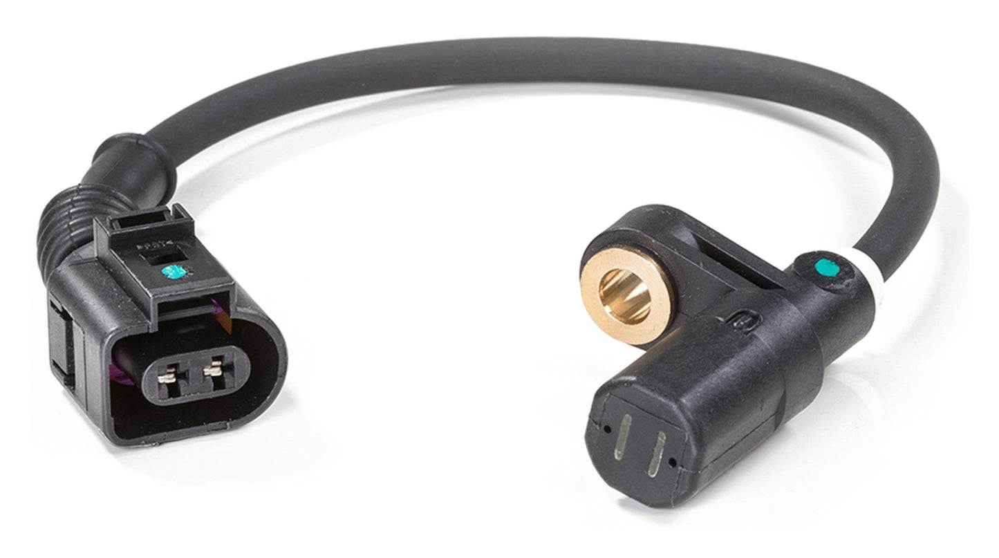 HELLA Sensor, wheel speed - 12V - 2-pin connector - Rear Axle 6PU009106-741