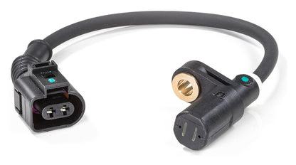 HELLA Sensor, wheel speed - 12V - 2-pin connector - Rear Axle 6PU009106-741