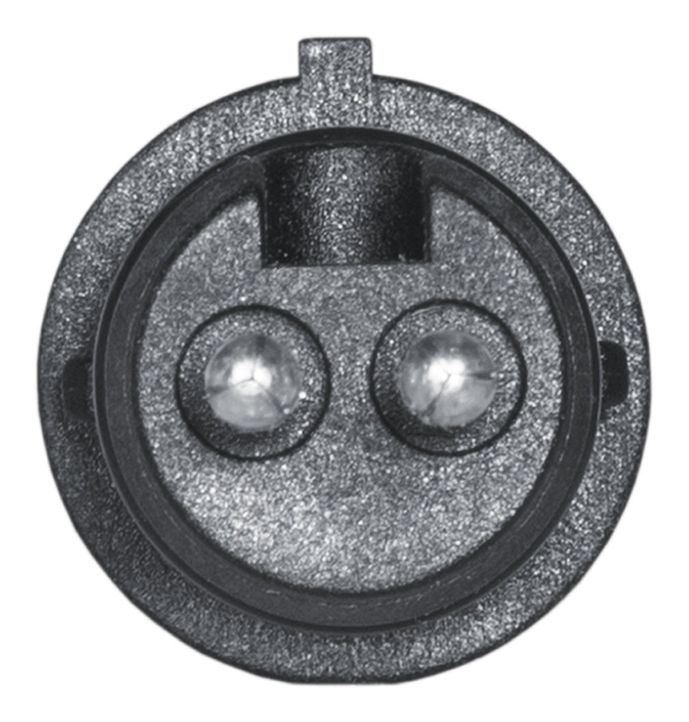 HELLA Sensor, wheel speed - 12V - Front Axle Left 6PU009106-771