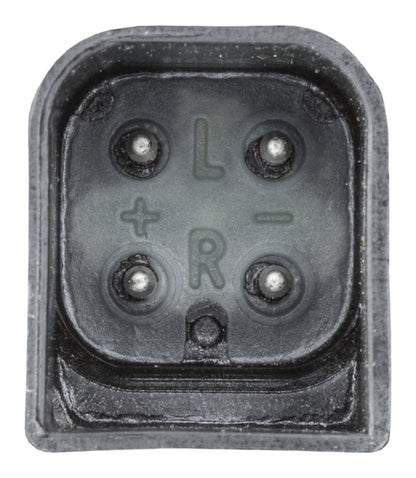 HELLA Sensor, wheel speed - 12V - Rear Axle 6PU010039-121