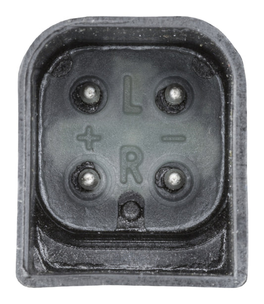 HELLA Sensor, wheel speed - 12V - Rear Axle 6PU010039-121