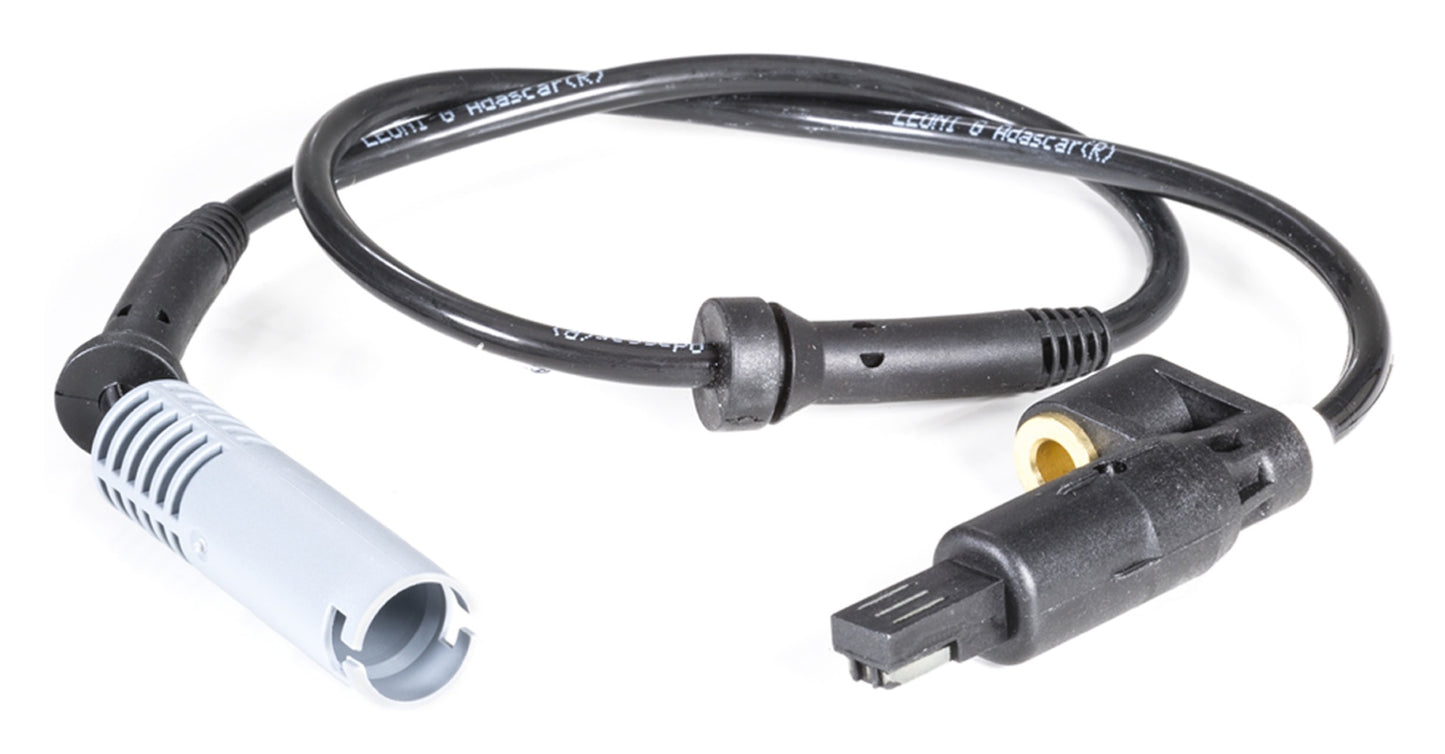 HELLA Sensor, wheel speed - 12V - 2-pin connector - Front Axle 6PU010039-361