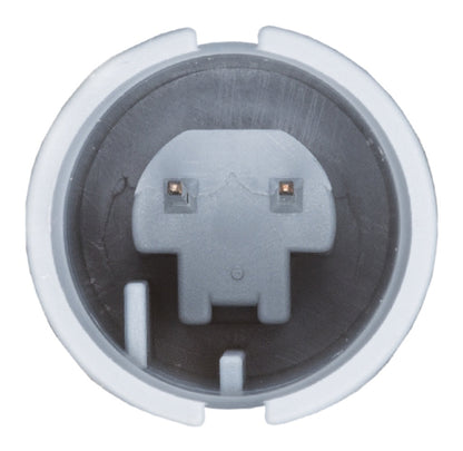HELLA Sensor, wheel speed - 12V - 2-pin connector - Rear Axle 6PU010039-491