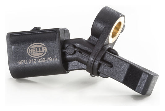 HELLA Sensor, wheel speed - 12V - 2-pin connector - Rear Axle Right 6PU012039-791