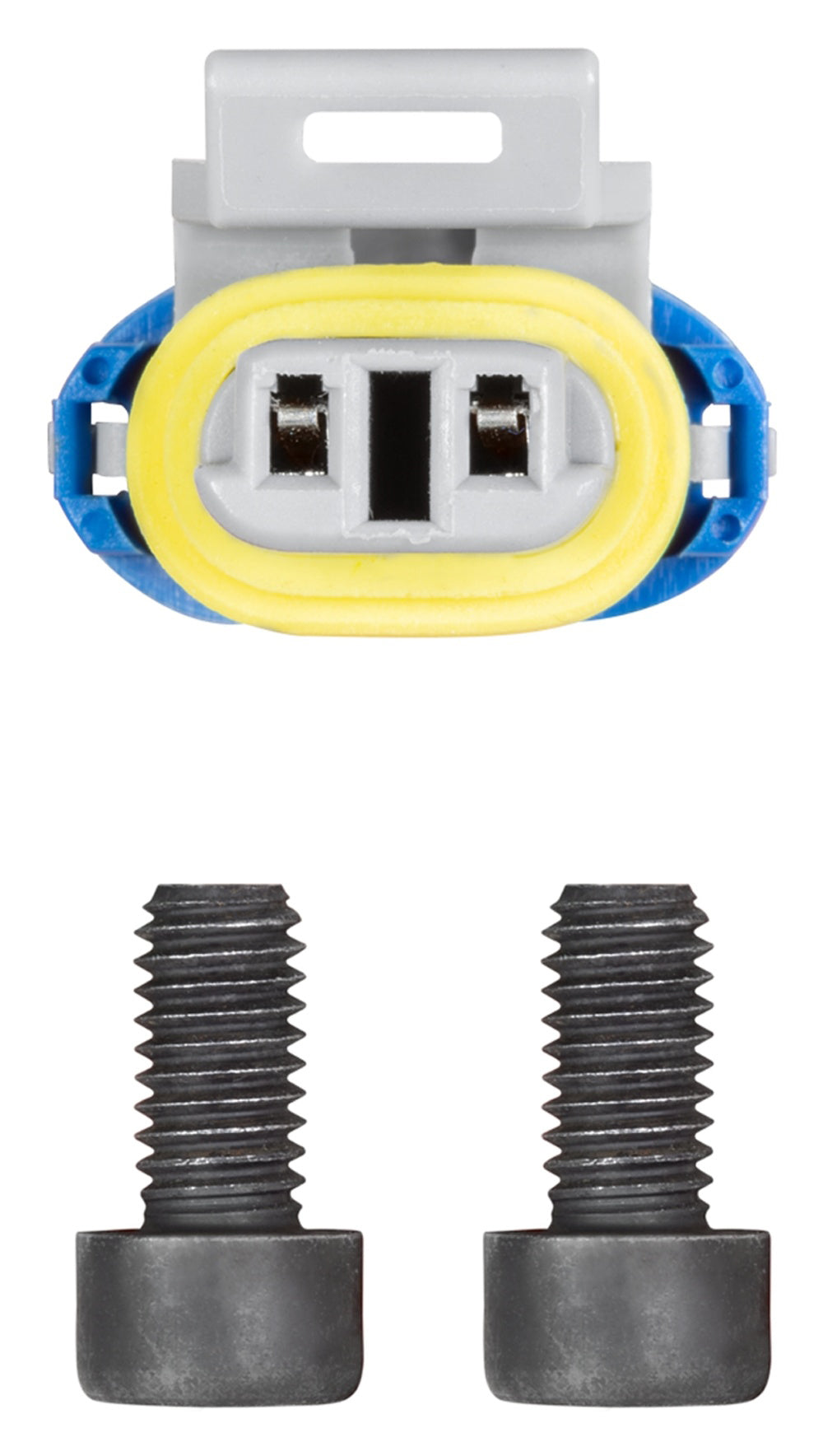 HELLA Sensor, wheel speed - 2-pin connector - Rear Axle 6PU230040-321
