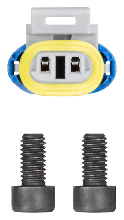 HELLA Sensor, wheel speed - 2-pin connector - Rear Axle 6PU230040-321