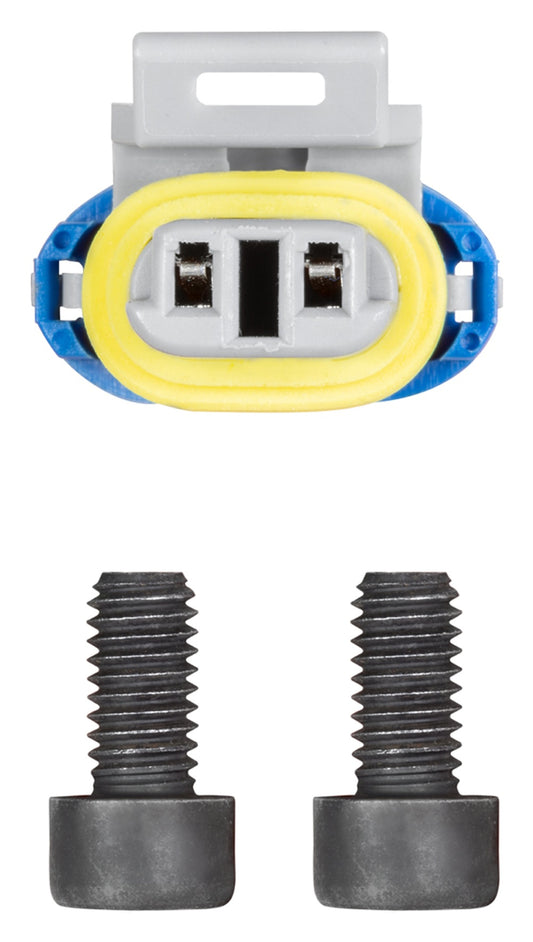 HELLA Sensor, wheel speed - 2-pin connector - Rear Axle 6PU230040-321