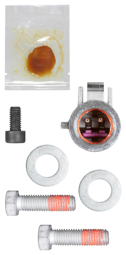 HELLA Sensor, wheel speed - 2-pin connector - Front Axle 6PU230040-441