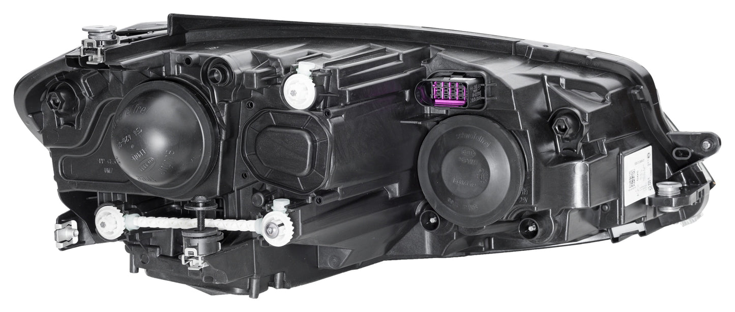 HELLA Halogen/FF-Headlight - left - for e.g. VW Golf VII (5G1, BQ1, BE1, BE2) 1EB013924-011