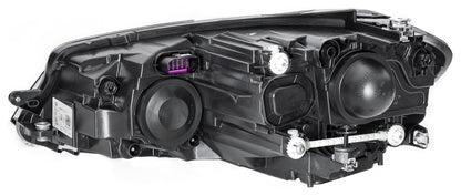 HELLA FF/Halogen-Headlight - right - for e.g. VW Golf VII (5G1, BQ1, BE1, BE2) 1EB013924-021