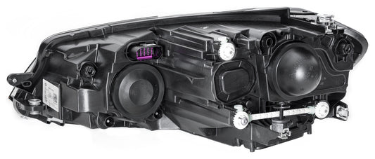 HELLA FF/Halogen-Headlight - right - for e.g. VW Golf VII (5G1, BQ1, BE1, BE2) 1EB013924-021