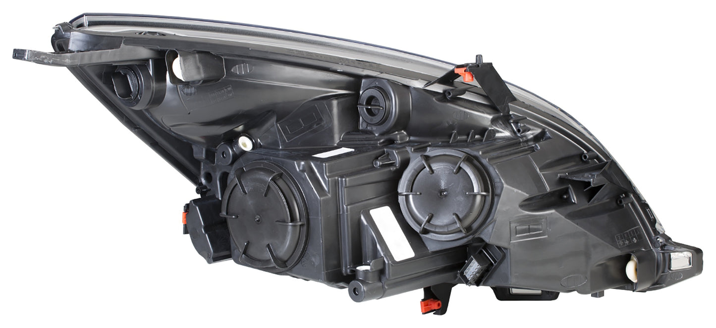 HELLA Halogen-Headlight - left - for e.g. Opel Meriva B Mpv (S10) 1EE354830-011