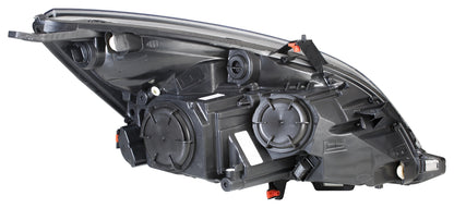 HELLA Halogen-Headlight - left - for e.g. Opel Meriva B Mpv (S10) 1EE354830-011