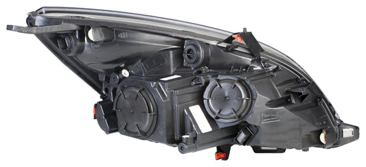HELLA Halogen-Headlight - left - for e.g. Opel Meriva B Mpv (S10) 1EE354830-011