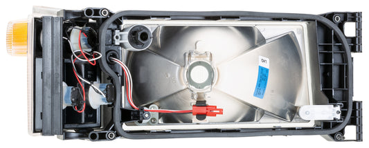 HELLA Halogen-Headlight - left - for e.g. John Deere 1EG007150-091