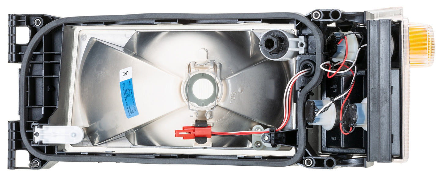 HELLA Halogen-Headlight - right - for e.g. John Deere 1EG007150-101