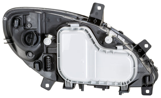 HELLA Halogen-Headlight - left - for e.g. Mercedes-Benz Vito / Mixto Box (W639) 1EG246041-011