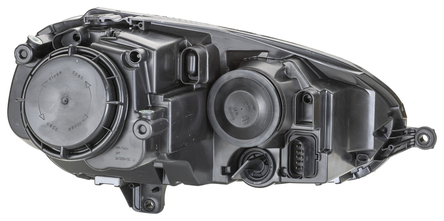HELLA Halogen-Headlight - right - for e.g. VW Golf V (1K1) 1EG247007-581