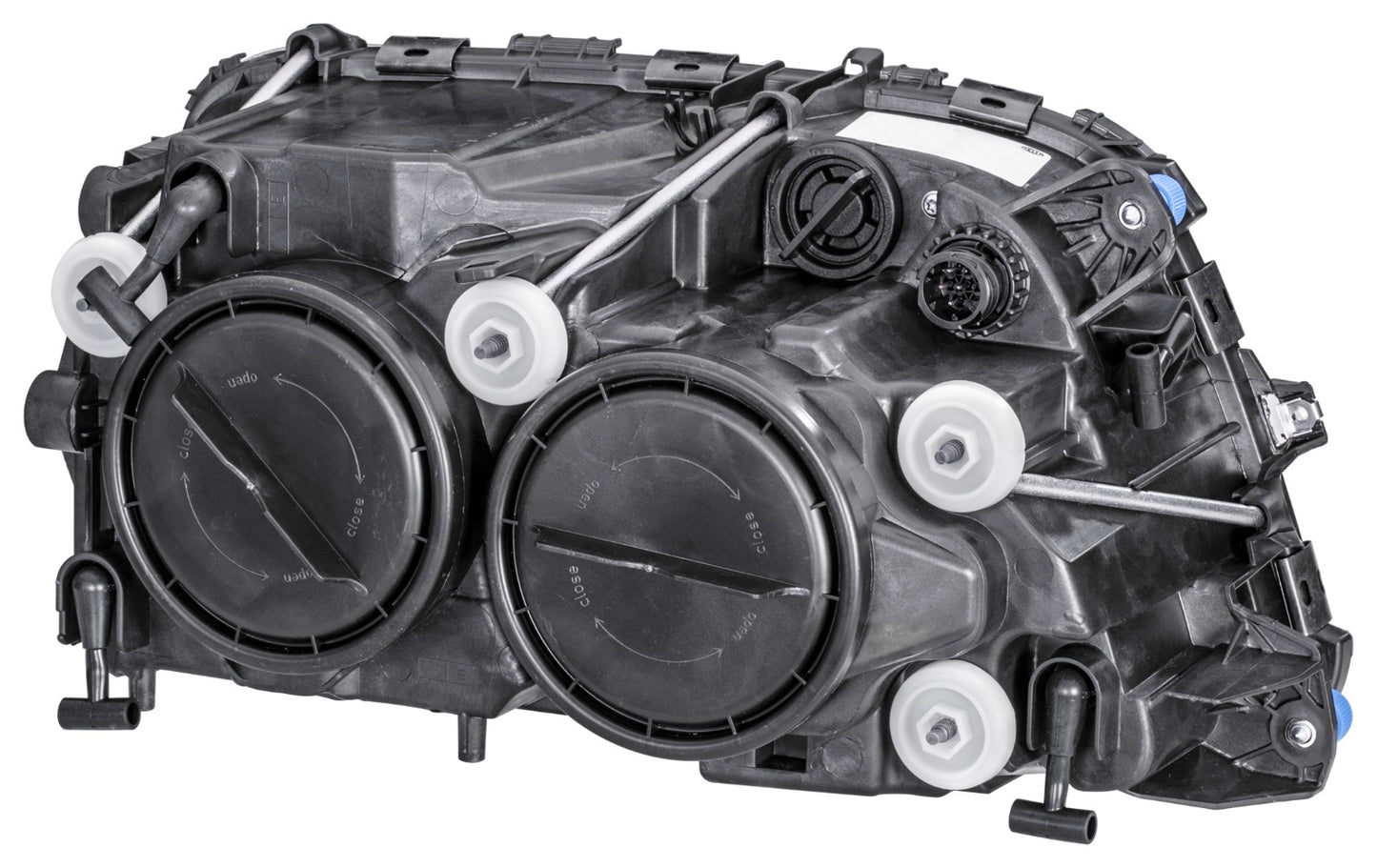 HELLA Halogen/FF-Headlight - left - for e.g. Mercedes-Benz Actros MP3 1EH009513-311