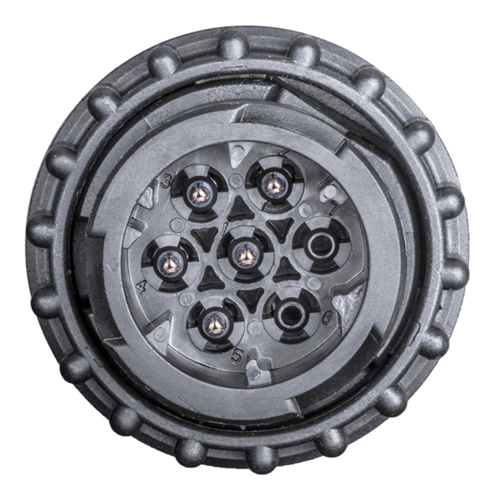 HELLA Halogen/FF-Headlight - right - for e.g. Mercedes-Benz Actros MP3 1EH009513-321