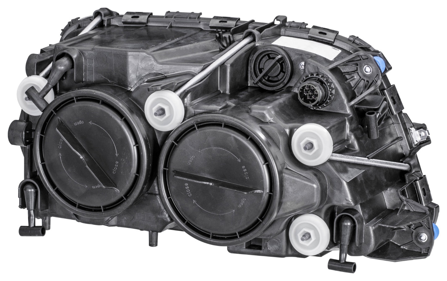 HELLA FF/Halogen-Headlight - left - for e.g. Mercedes-Benz Actros MP3 1EH009513-331