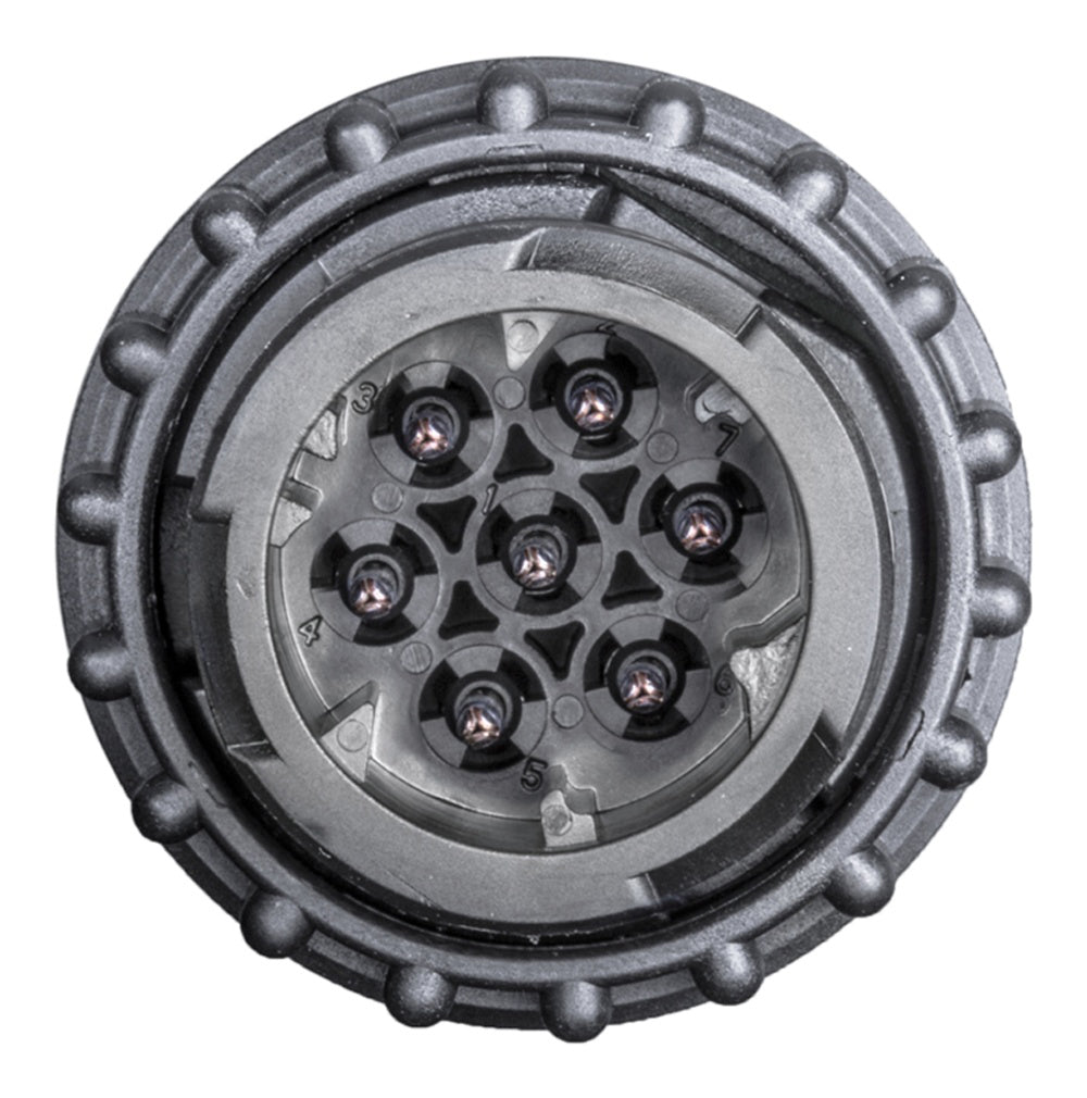 HELLA FF/Halogen-Headlight - left - for e.g. Mercedes-Benz Actros MP3 1EH009513-331