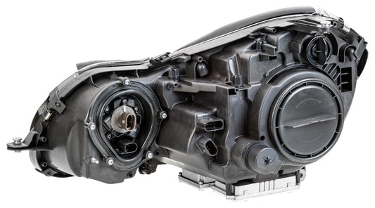 HELLA Halogen/Bi-Xenon-Headlight - right - for e.g. Mercedes-Benz E-Class (W211) 1EL008369-101