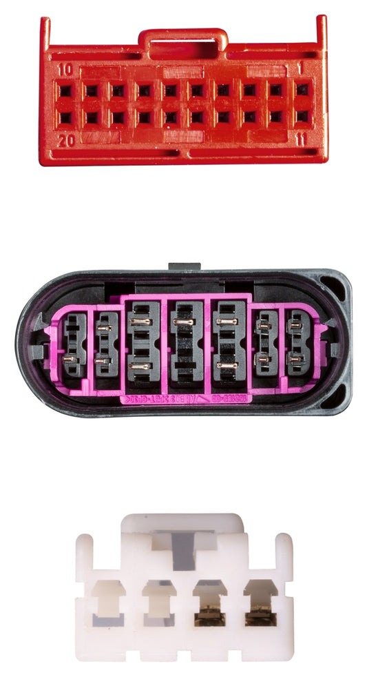 HELLA Bi-Xenon/LED-Headlight - left - for e.g. Audi A6 Avant (4G5, 4GD, C7) 1EL011150-351