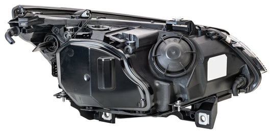 HELLA Halogen/Bi-Xenon-Headlight - left - for e.g. BMW 5 (E60) 1EL163079-001