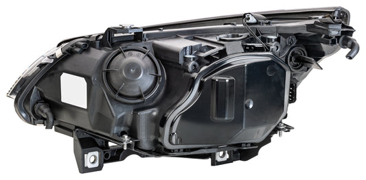 HELLA Halogen/Bi-Xenon-Headlight - right - for e.g. BMW 5 (E60) 1EL163080-001