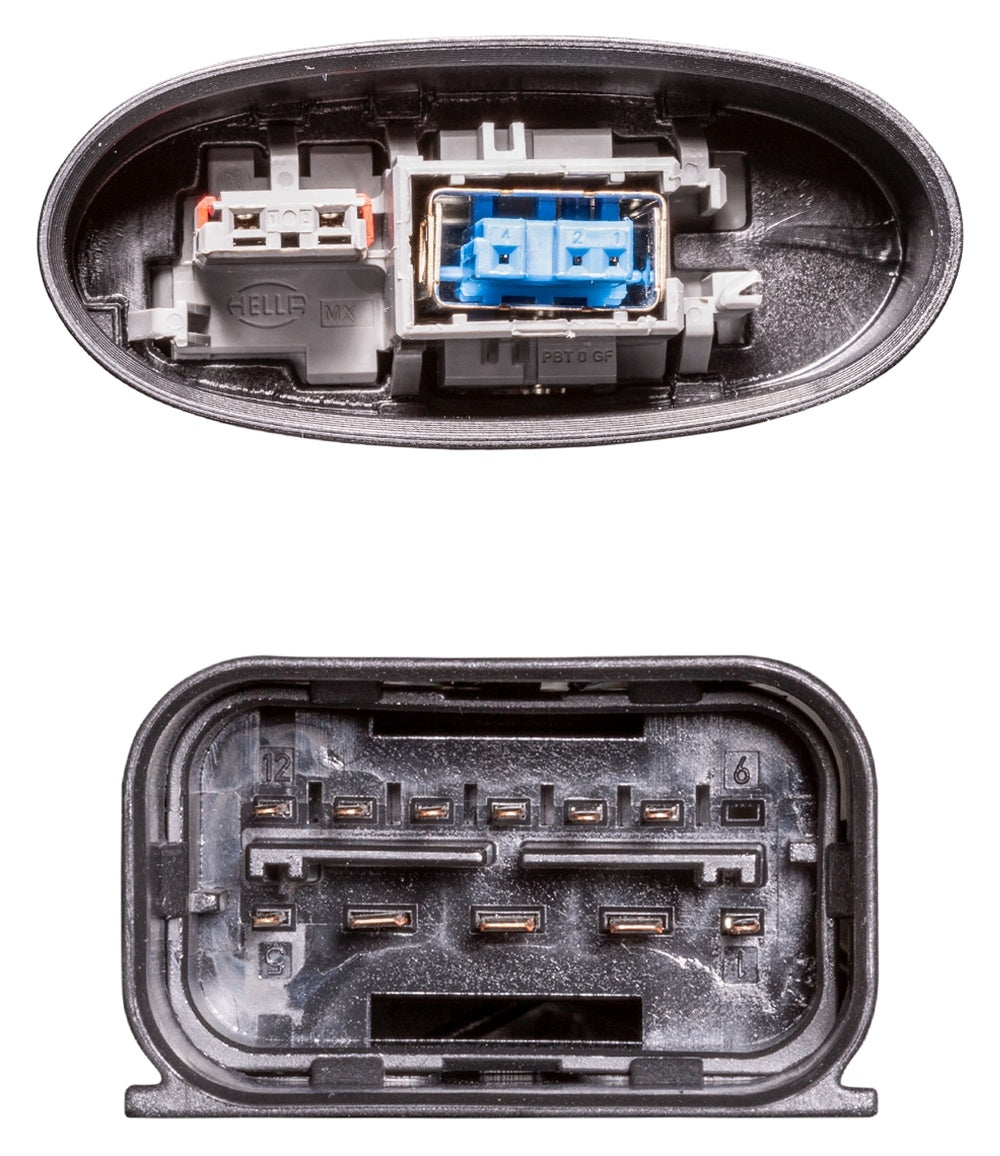 HELLA Bi-Xenon-Headlight - left - for e.g. BMW 5 (E60) 1EL164907-001